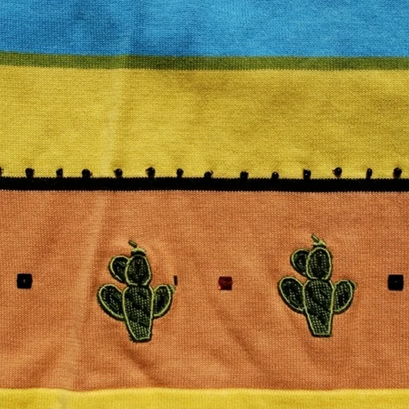 NWT - 🌵🌶 Hot Tamale Storybook Knits sweater - Picture 5 of 10